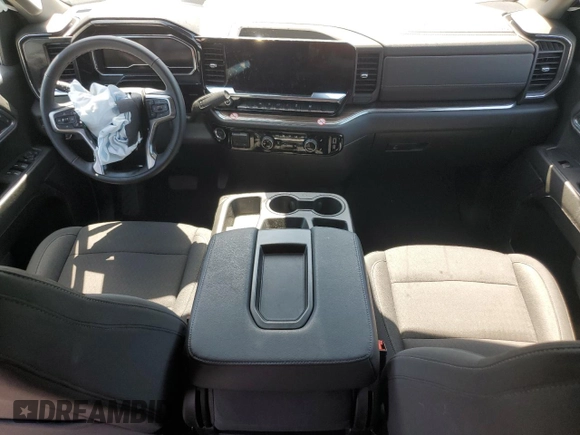 2025 Chevrolet Silverado 1500 LT with VIN 1GCPACED8SZ131345, listed as a Copart auction lot 52436255 with 18,932 mi miles and Clean Title. Bid and sale history available at DreamBid. Image 8.