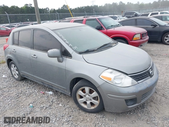2009 Nissan Versa S with VIN 3N1BC13E99L390449, listed as a IAAI auction lot 42129663 with 129,066 mi miles and . Bid and sale history available at DreamBid. Image 1.