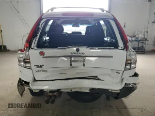 2008 Volvo XC90 I6 with VIN YV4CY982881419507, listed as a Copart auction lot 46617315 with 0 mi miles and Salvage Title. Bid and sale history available at carsss.com. Image 6.