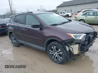 2016 Toyota RAV4 LE with VIN 2T3ZFREV0GW312324, listed as a IAAI auction lot 41470584 with 103,371 mi miles. Bid and sale history available at carsss.com. Image 1.