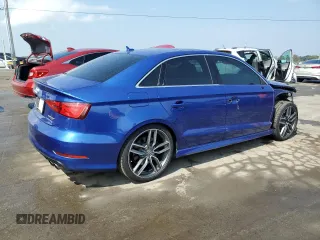 2015 Audi S3 2.0T Prestige with VIN WAUFFGFF7F1106572, listed as a Copart auction lot 69615053 with 72,840 mi miles. Bid and sale history available at carsss.com. Image 3.
