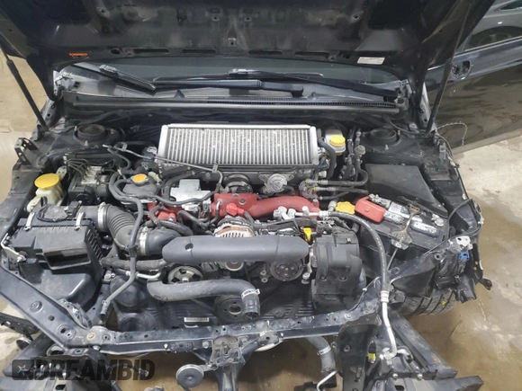 2019 Subaru WRX STI with VIN JF1VA2R61K9830030, listed as a Copart auction lot 55210425 with 89,253 mi miles and Salvage title. Bid and sale history available at DreamBid. Image 11.