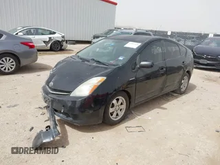 2008 Toyota Prius with VIN JTDKB20U083347629, listed as a IAAI auction lot 41804478 with 214,675 mi miles. Bid and sale history available at carsss.com. Image 2.