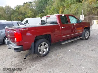 2017 Chevrolet Silverado 1500 LTZ with VIN 1GCVKSEJ5HZ203891, listed as a IAAI auction lot 40470021 with NaN miles. Bid and sale history available at carsss.com. Image 4.