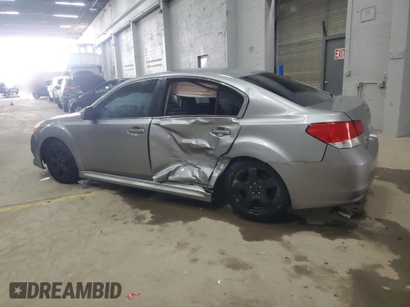 2010 Subaru Legacy Limited Moon with VIN 4S3BMCK60A3238303, listed as a Copart auction lot 57556385 with 233,268 mi miles and Salvage title. Bid and sale history available at DreamBid. Image 2.