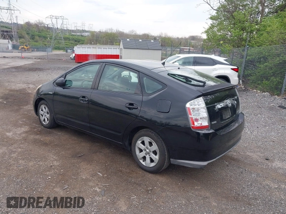2009 Toyota Prius with VIN JTDKB20U393519699, listed as a IAAI auction lot 42047030 with 278,372 mi miles. Bid and sale history available at carsss.com. Image 3.