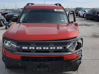 2023 Ford Bronco Sport Big Bend with VIN 3FMCR9B63PRD49863, listed as a Copart auction lot 50398135 with 30,737 mi miles and Clean title. Bid and sale history available at DreamBid. Image 12.