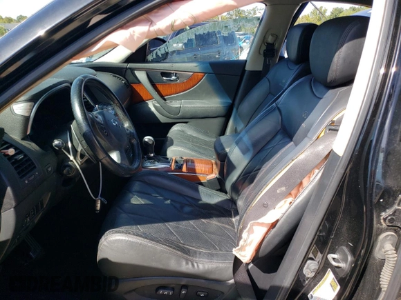 2009 Infiniti FX35 with VIN JNRAS18W99M152328, listed as a Copart auction lot 74088624 with 226,410 mi miles and Non Repairable. Bid and sale history available at carsss.com. Image 7.