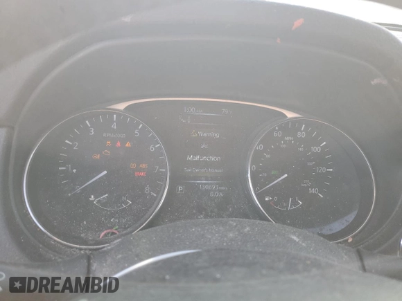2016 Nissan Rogue SV with VIN 5N1AT2MT7GC813769, listed as a Copart auction lot 49674465 with 130,693 mi miles and Salvage Title. Bid and sale history available at carsss.com. Image 9.