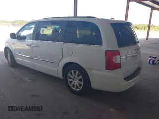 2013 Chrysler Town & Country Touring with VIN 2C4RC1BG3DR816341, listed as a IAAI auction lot 42024017 with 154,787 mi miles and . Bid and sale history available at DreamBid. Image 3.