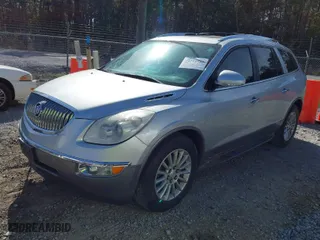 2012 Buick Enclave Leather with VIN 5GAKRCED8CJ363237, listed as a IAAI auction lot 41716465 with 214,685 mi miles. Bid and sale history available at carsss.com. Image 2.