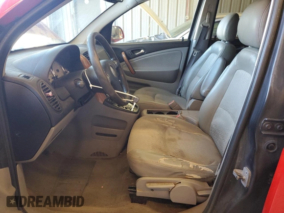 2007 Saturn VUE V6 with VIN 5GZCZ63407S868100, listed as a Copart auction lot 49594645 with 240,705 mi miles and Salvage Title. Bid and sale history available at carsss.com. Image 7.