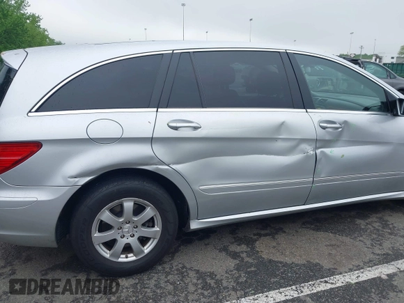 2007 Mercedes-Benz R 3.5L with VIN 4JGCB65E37A058957, listed as a IAAI auction lot 42259937 with 107,245 mi miles and . Bid and sale history available at DreamBid. Image 6.