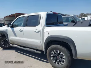 2024 Nissan Frontier PRO-4X with VIN 1N6ED1EKXRN651496, listed as a IAAI auction lot 41801908 with 7,058 mi miles. Bid and sale history available at carsss.com. Image 15.