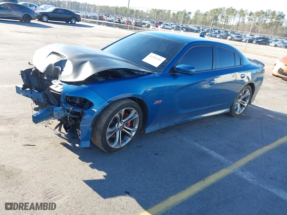 2020 Dodge Charger Scat Pack with VIN 2C3CDXGJ4LH211747, listed as a IAAI auction lot 41596561 with 65,359 mi miles. Bid and sale history available at carsss.com. Image 19.