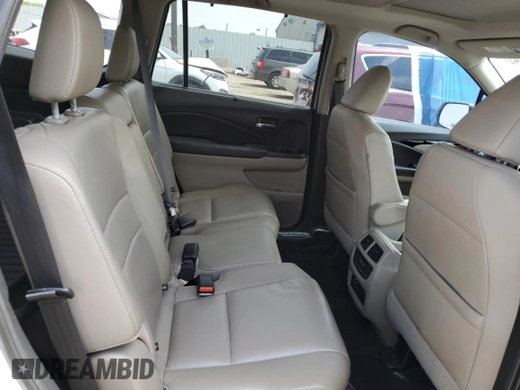 2016 Honda Pilot Touring with VIN 5FNYF6H92GB057531, listed as a Copart auction lot 54354145 with 86,806 mi miles and Salvage Title. Bid and sale history available at DreamBid. Image 11.