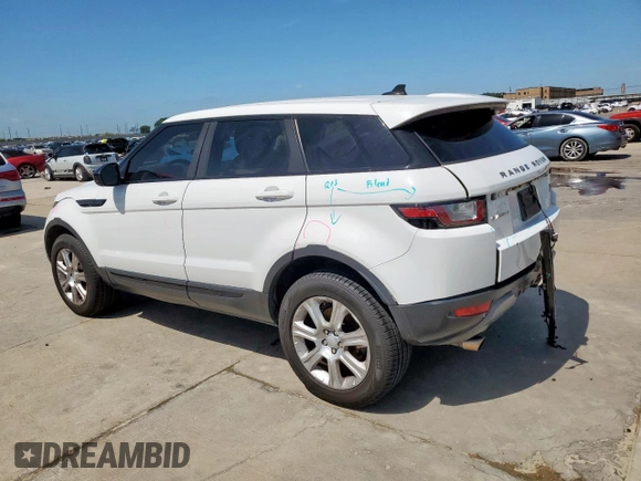 2016 Land Rover Range Rover Evoque SE with VIN SALVP2BG6GH083848, listed as a Copart auction lot 64653355 with 85,522 mi miles and Salvage title. Bid and sale history available at DreamBid. Image 2.