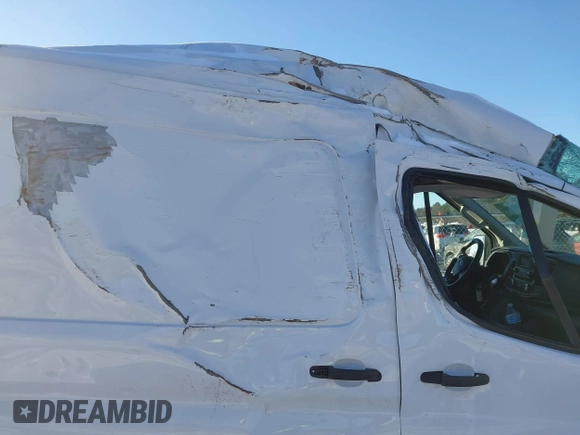 2020 Ford Transit Cargo with VIN 1FTBR1C8XLKA61080, listed as a IAAI auction lot 41191954 with 146,900 mi miles and . Bid and sale history available at DreamBid. Image 20.