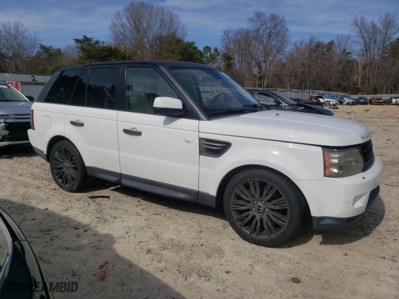 2011 Land Rover Range Rover Sport HSE LUX with VIN SALSK2D43BA271720, listed as a Copart auction lot 48464875 with 139,383 mi miles and Clean Title. Bid and sale history available at carsss.com. Image 4.