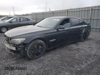 2011 BMW 7 Series 750i xDrive с VIN WBAKC6C54BC395163, выставлен на аукционе Copart как лот 82184484 с пробегом 74 331 миль миль и Чистый • Clean title. История ставок и продаж доступна на DreamBid. Изображение 1.
