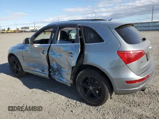 2011 Audi Q5 Premium Plus with VIN WA1LFAFPXBA004988, listed as a Copart auction lot 64887795 with 165,464 mi miles and Salvage title. Bid and sale history available at DreamBid. Image 2.