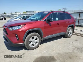 2019 Toyota RAV4 Hybrid XLE with VIN 2T3RWRFV4KW041887, listed as a Copart auction lot 50651875 with 67,927 mi miles and Salvage Title. Bid and sale history available at carsss.com. Image 1.