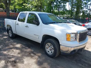 2008 GMC Sierra 1500 SLE1 z VIN 2GTEC130481114324, wystawiony jako IAAI lot #42279209 z przebiegiem 213 978 mil mil oraz . Historia ofert i sprzedaży dostępna na DreamBid. Obrazek 1.