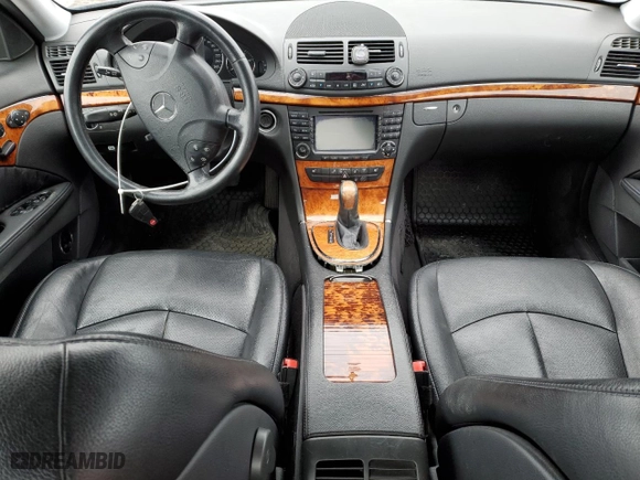 2006 Mercedes-Benz E-Class 3.2L CDI with VIN WDBUF26J06A840096, listed as a Copart auction lot 47607485 with 0 mi miles and Clean Title. Bid and sale history available at carsss.com. Image 8.