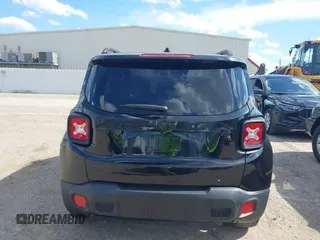 2017 Jeep Renegade Latitude with VIN ZACCJABB3HPG45259, listed as a IAAI auction lot 42255804 with 104,260 mi miles and . Bid and sale history available at DreamBid. Image 16.