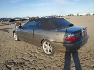 2006 BMW 3 Series 325Ci with VIN WBABW33426PX87764, listed as a Copart auction lot 44919615 with 111,471 mi miles and Salvage Title. Bid and sale history available at carsss.com. Image 2.