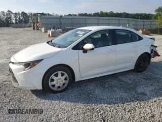 2024 Toyota Corolla LE with VIN 5YFB4MDE2RP193619, listed as a Copart auction lot 54428635 with 15,626 mi miles and Salvage title. Bid and sale history available at DreamBid. Image 1.