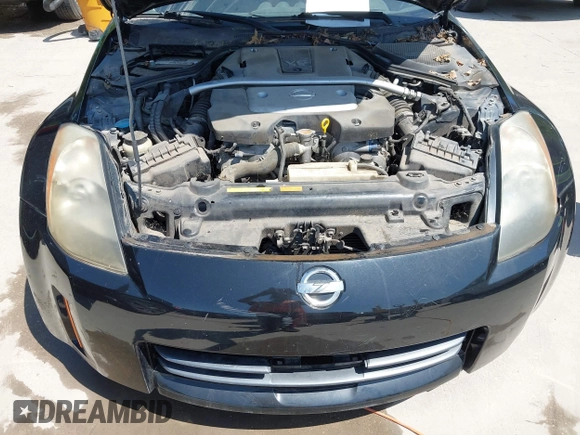2008 Nissan 350Z Touring z VIN JN1BZ34EX8M751510, wystawiony jako IAAI lot #42509825 z przebiegiem 131 915 mil mil oraz . Historia ofert i sprzedaży dostępna na DreamBid. Obrazek 10.