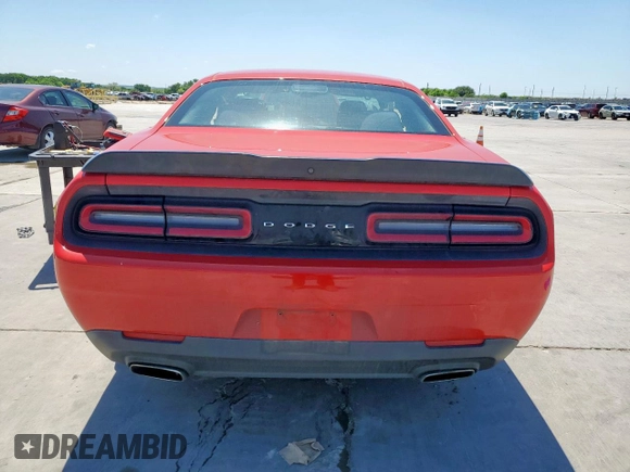 2017 Dodge Challenger SXT z VIN 2C3CDZAG7HH536294, wystawiony jako Copart lot #54160885 z przebiegiem 118 209 mil mil oraz Szkoda całkowita • Salvage title. Historia ofert i sprzedaży dostępna na DreamBid. Obrazek 6.