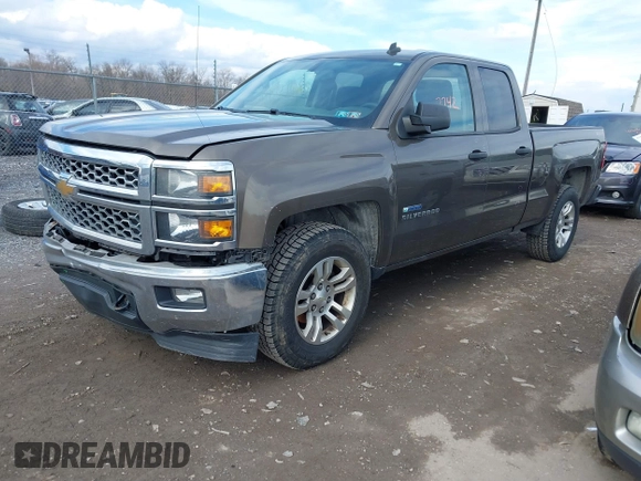 2014 Chevrolet Silverado 1500 LT with VIN 1GCVKREH1EZ179042, listed as a IAAI auction lot 41687742 with 155,389 mi miles and . Bid and sale history available at DreamBid. Image 17.