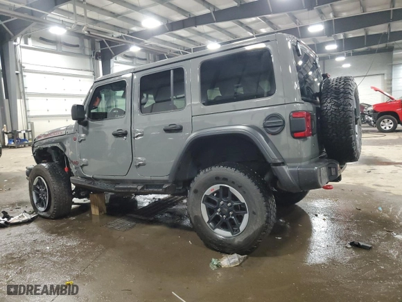 2019 Jeep Wrangler Unlimited Rubicon with VIN 1C4HJXFN9KW608711, listed as a Copart auction lot 48148115 with 75,988 mi miles and Salvage Title. Bid and sale history available at carsss.com. Image 2.