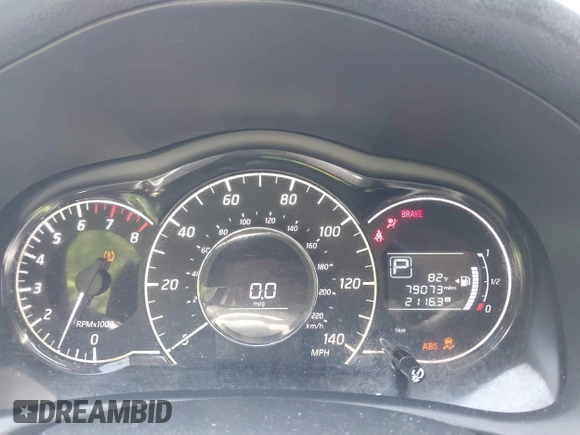 2015 Nissan Note SV with VIN 3N1CE2CP3FL434396, listed as a IAAI auction lot 42159133 with 79,073 mi miles and . Bid and sale history available at DreamBid. Image 7.