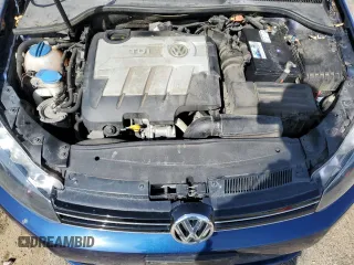 2014 Volkswagen Jetta SportWagen TDI w/Sunroof & Nav with VIN 3VWPL7AJ6EM625137, listed as a Copart auction lot 48865405 with 123,950 mi miles and Salvage Title. Bid and sale history available at carsss.com. Image 12.