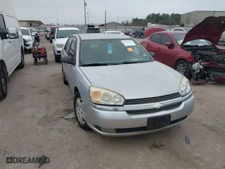 2004 Chevrolet Malibu LT with VIN 1G1ZU54834F211987, listed as a IAAI auction lot 41598247 with 1 mi miles. Bid and sale history available at carsss.com. Image 1.
