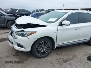 2020 Infiniti QX60 Pure with VIN 5N1DL0MN7LC545576, listed as a IAAI auction lot 41615817 with 62,858 mi miles and . Bid and sale history available at DreamBid. Image 6.