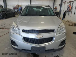 2014 Chevrolet Equinox LS with VIN 2GNFLEEK5E6318503, listed as a Copart auction lot 54343445 with 105,161 mi miles and Clean Title. Bid and sale history available at carsss.com. Image 5.