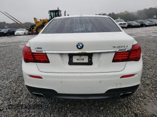 2015 BMW 7 Series 740Li xDrive with VIN WBAYF4C56FD873962, listed as a Copart auction lot 81547544 with 0 mi miles and Salvage Title. Bid and sale history available at carsss.com. Image 6.