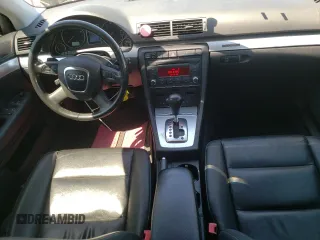 2008 Audi A4 2.0T с VIN WAUDF78E08A010720, выставлен на аукционе Copart как лот 56664785 с пробегом 203 215 миль миль и Списание • Salvage title. История ставок и продаж доступна на DreamBid. Изображение 8.