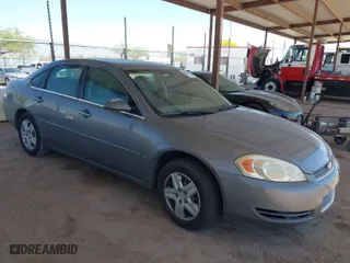 2006 Chevrolet Impala LS with VIN 2G1WB55K769167958, listed as a IAAI auction lot 42029893 with 133,320 mi miles. Bid and sale history available at carsss.com. Image 1.