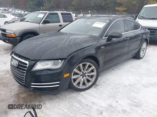 2013 Audi A7 Premium Plus with VIN WAUYGAFC1DN008541, listed as a IAAI auction lot 41193677 with 110,092 mi miles and . Bid and sale history available at DreamBid. Image 17.
