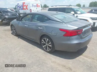 2017 Nissan Maxima SR with VIN 1N4AA6AP1HC371670, listed as a IAAI auction lot 42658517 with 273,530 mi miles and . Bid and sale history available at DreamBid. Image 3.