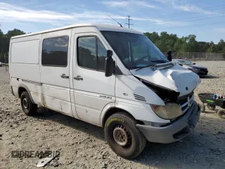 2006 Dodge Sprinter with VIN WD0PD644465930618, listed as a Copart auction lot 59705914 with Not Provided miles and Salvage Title. Bid and sale history available at DreamBid. Image 4.