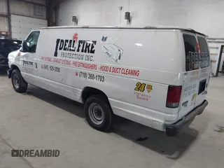 2011 Ford Econoline Cargo Commercial with VIN 1FTSS3EL8BDA24095, listed as a IAAI auction lot 42349095 with 219,482 mi miles and . Bid and sale history available at DreamBid. Image 3.