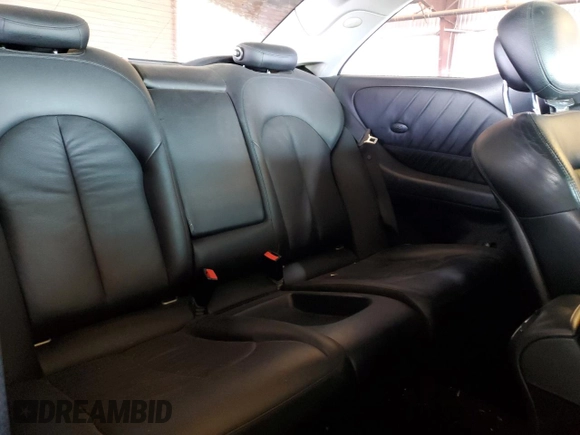 2006 Mercedes-Benz CLK 3.5L with VIN WDBTJ56J36F166900, listed as a Copart auction lot 54240475 with Not Provided miles and Clean Title. Bid and sale history available at carsss.com. Image 10.