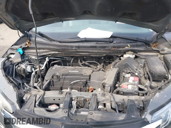 2016 Honda CR-V LX with VIN 2HKRM4H36GH659845, listed as a IAAI auction lot 39713978 with 84,757 mi miles. Bid and sale history available at carsss.com. Image 10.