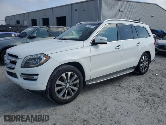 2016 Mercedes-Benz GL with VIN 4JGDF6EE3GA619733, listed as a Copart auction lot 77090874 with 0 mi miles and Salvage Title. Bid and sale history available at carsss.com. Image 1.